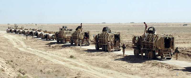 Illustration for article titled The Operation To Retake Mosul Has Started, But Don't Expect Victory Anytime Soon